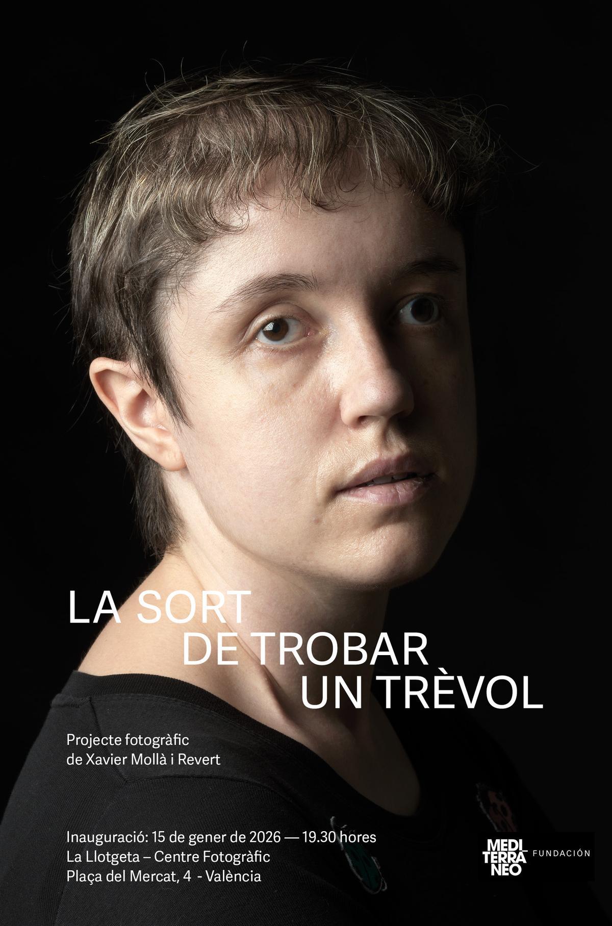 El cartel de la exposición.