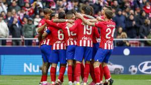 Resumen, goles y highlights del Atlético de Madrid 2 - 1 Betis de la jornada 27 de LaLiga EA Sport