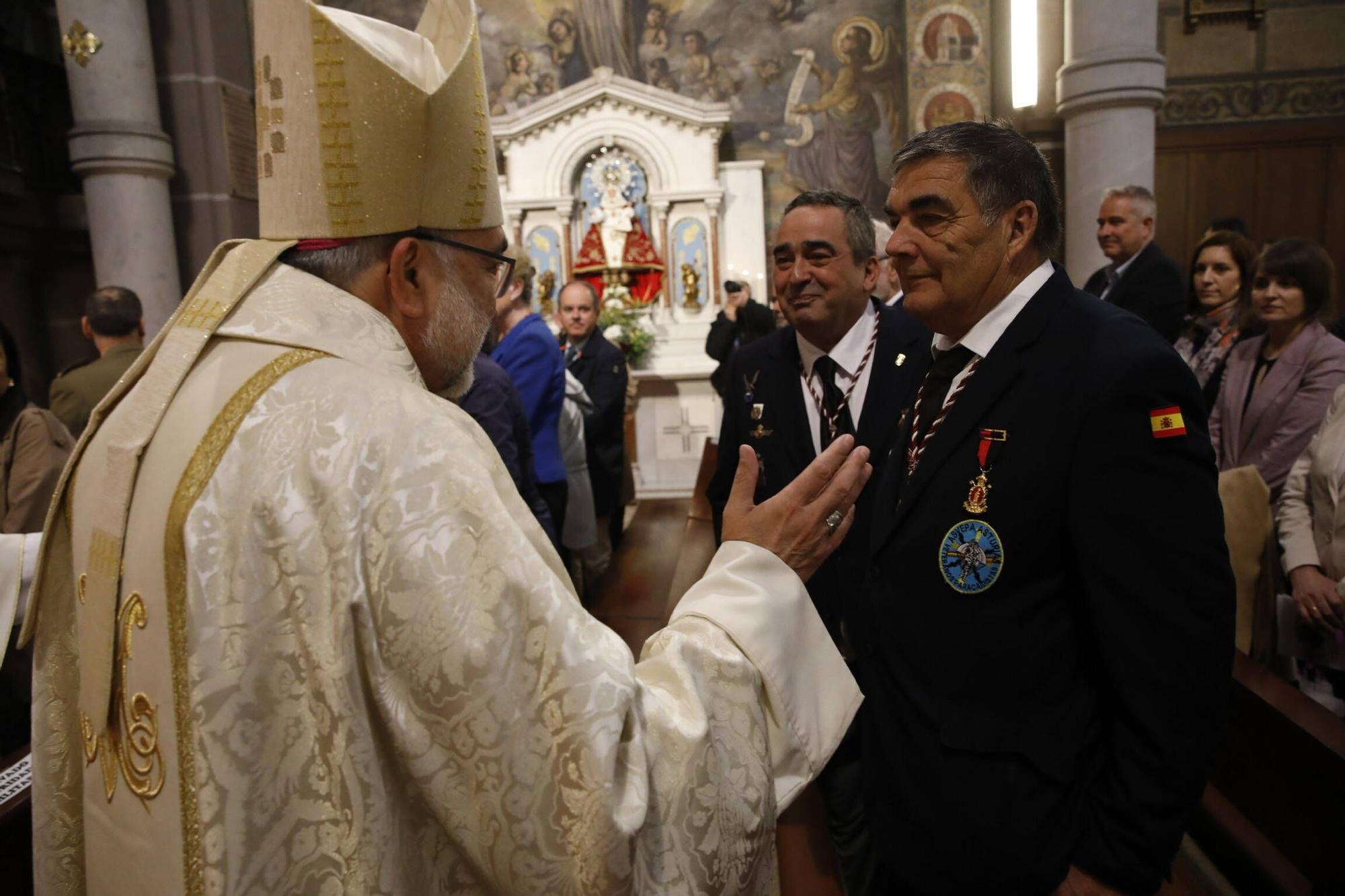 Así fue la celebración del centenario de la Basílica del Sagrado Corazón de Gijón (en imágenes)