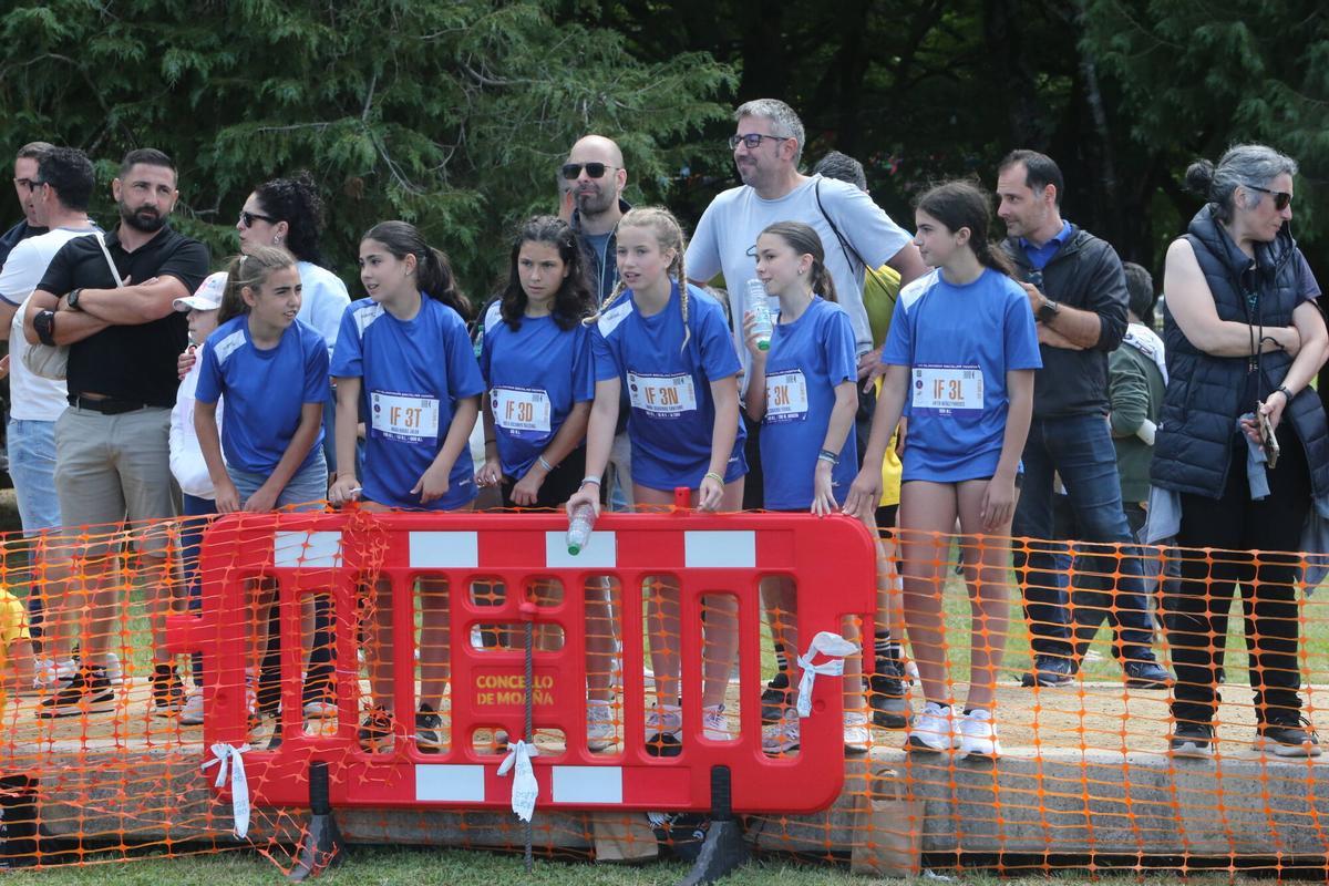 La 44 edición de la Olimpiada Escolar de Moaña, en imágenes