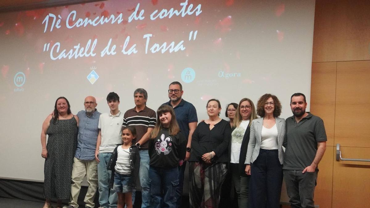 Guanyadors del 17è Concurs de Contes