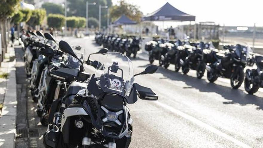 BMW Motorrad Days 2026: más de 10.000 aficionados convierten Peñíscola en la capital de la moto