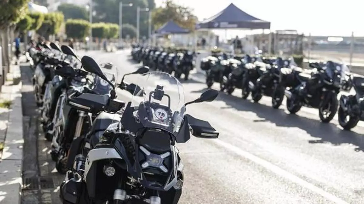 BMW Motorrad Days 2026: más de 10.000 aficionados convierten Peñíscola en la capital de la moto