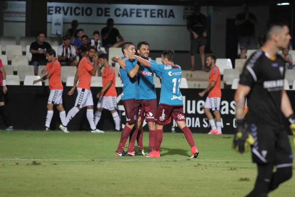 Fútbol: FC Cartagena - Albacete. Trofeo Carabela d