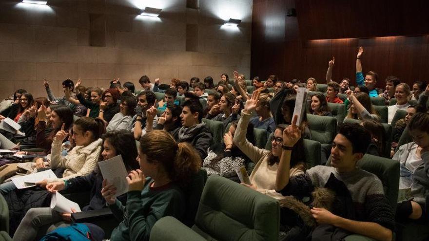 El cine entra en el aula