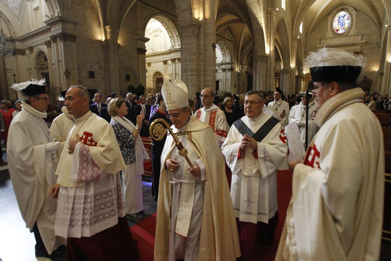 Cruzamiento de la Orden del Santo Sepulcro en València