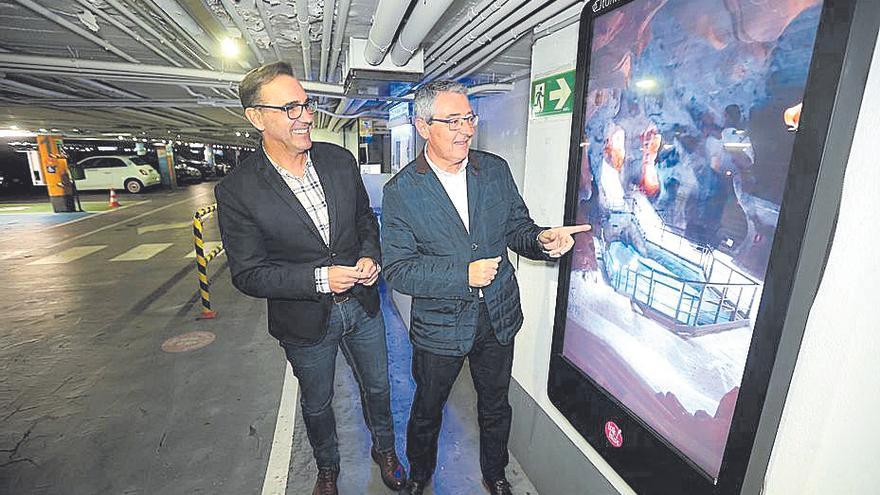 Rincón lanza una campaña turística de marketing digital en aparcamientos del centro de Madrid