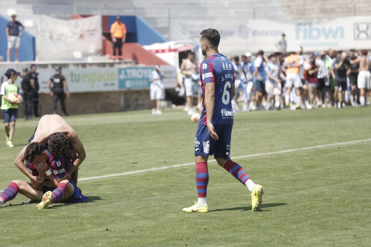 Poblense - Águilas: las imágenes del partido