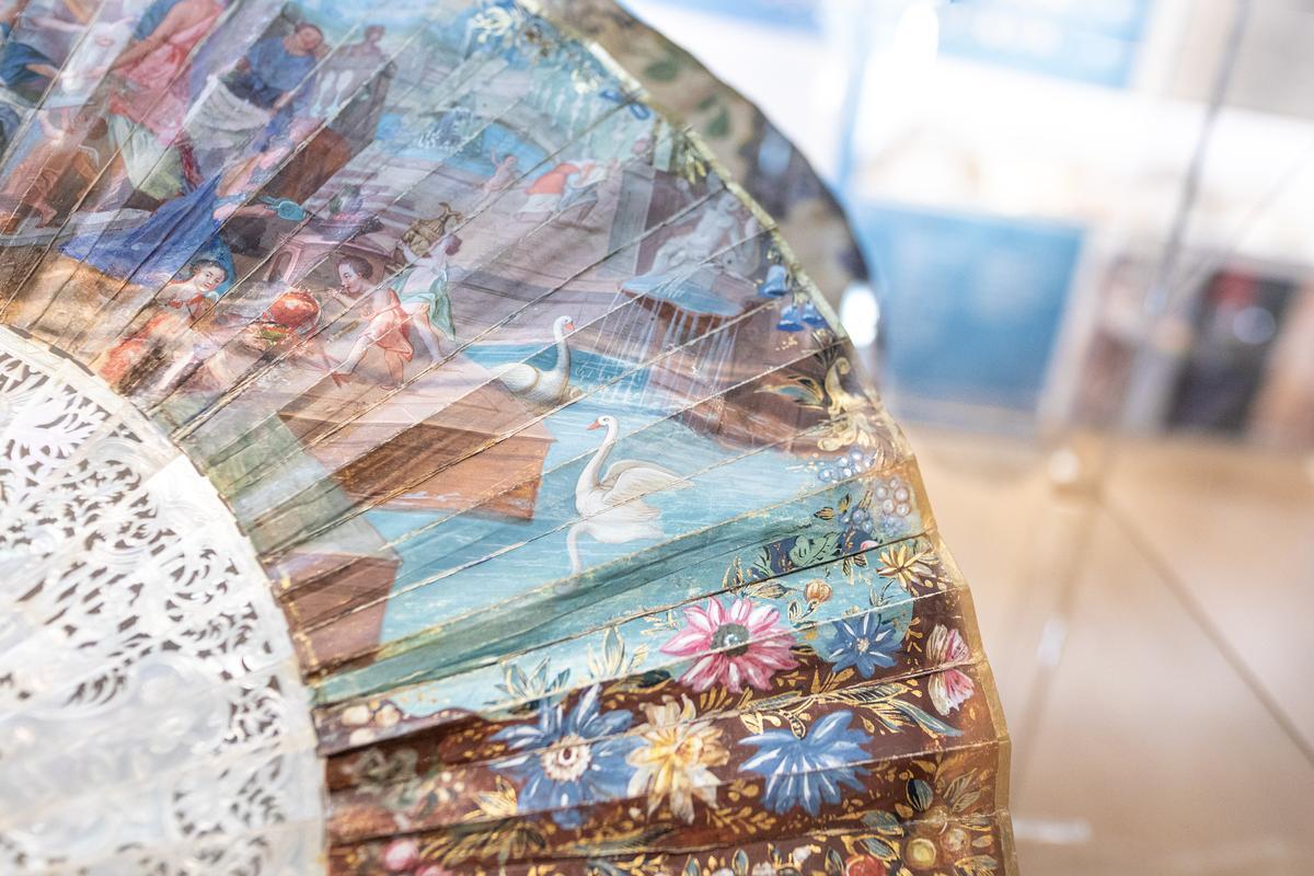 El MUPA es el único museo de España dedicado a la artesanía del abanico.