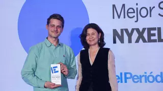 Nyxell, Premio Startup del Año: "Hay que poner en valor a las instituciones que apoyan la innovación"