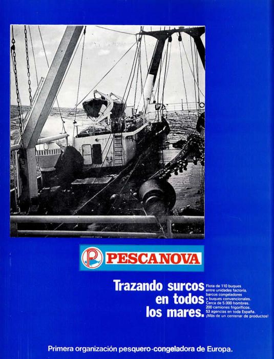Así ha cambiado la imagen de Pescanova ¿Te acuerdas?