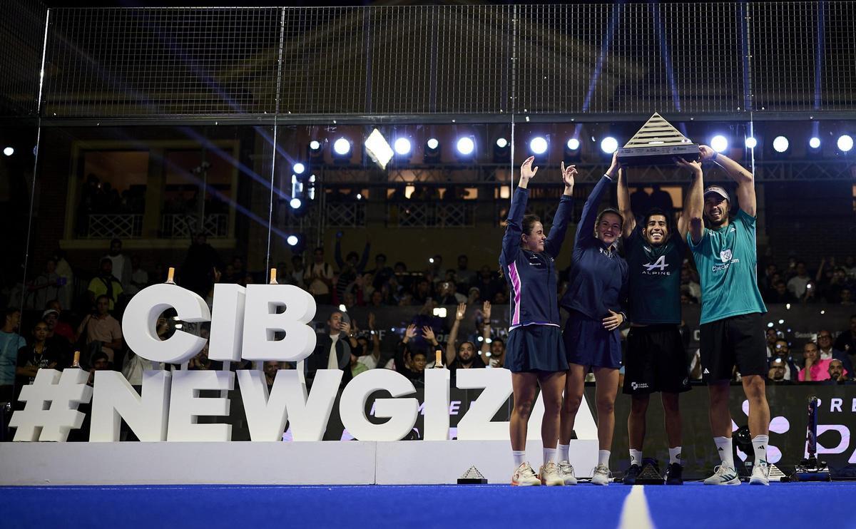 Los campeones del año pasado en NewGiza