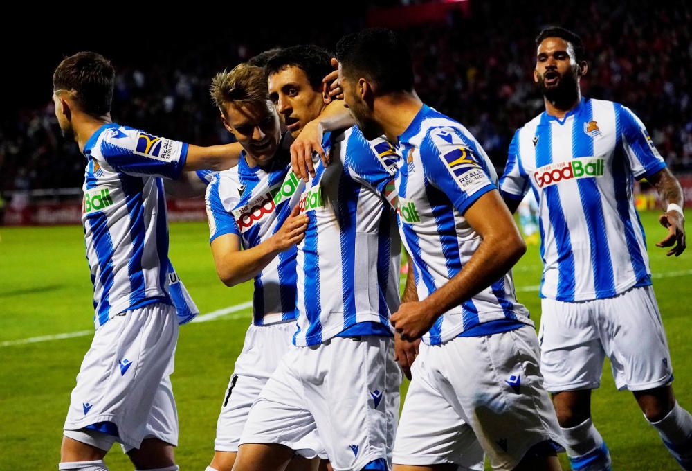 Copa del Rey: Mirandés - Real Sociedad