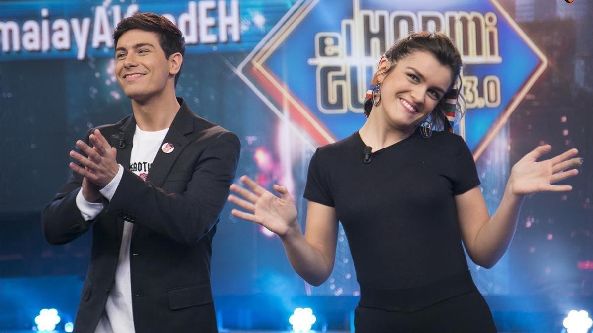 television amaia y alfred el hormiguero