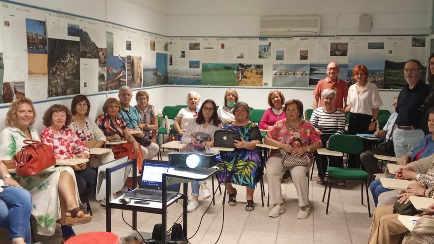 Alumnado de las Aulas de la Experiencia de la UMH de Elche participa en su primer Erasmus+ en Portugal