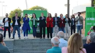 El PSOE de Córdoba apela a la movilización y pide "el voto útil de la izquierda" como alternativa al PP