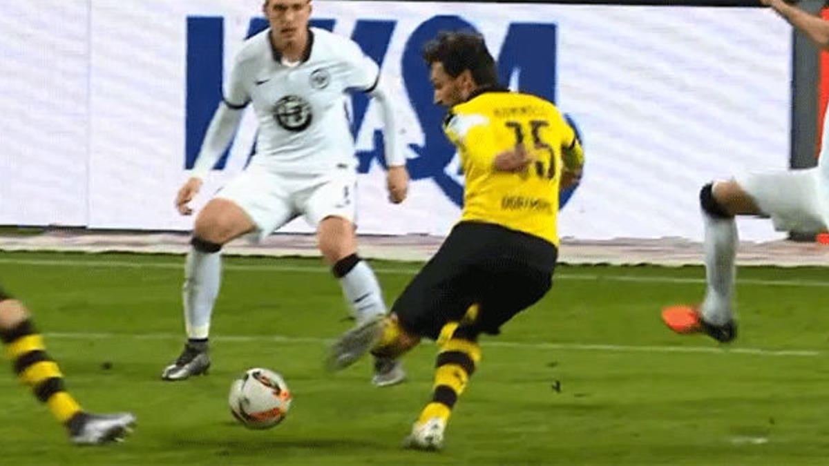 Los mejores goles de Hummels