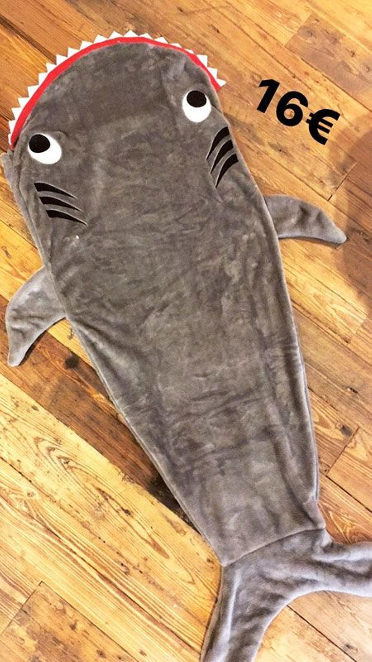 La manta tiburón de Primark que vas a querer que te regalen en San