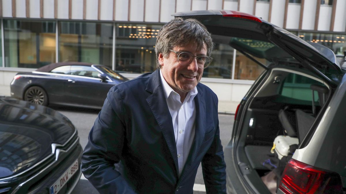 El expresidente de la Generalitat Carles Puigdemont.