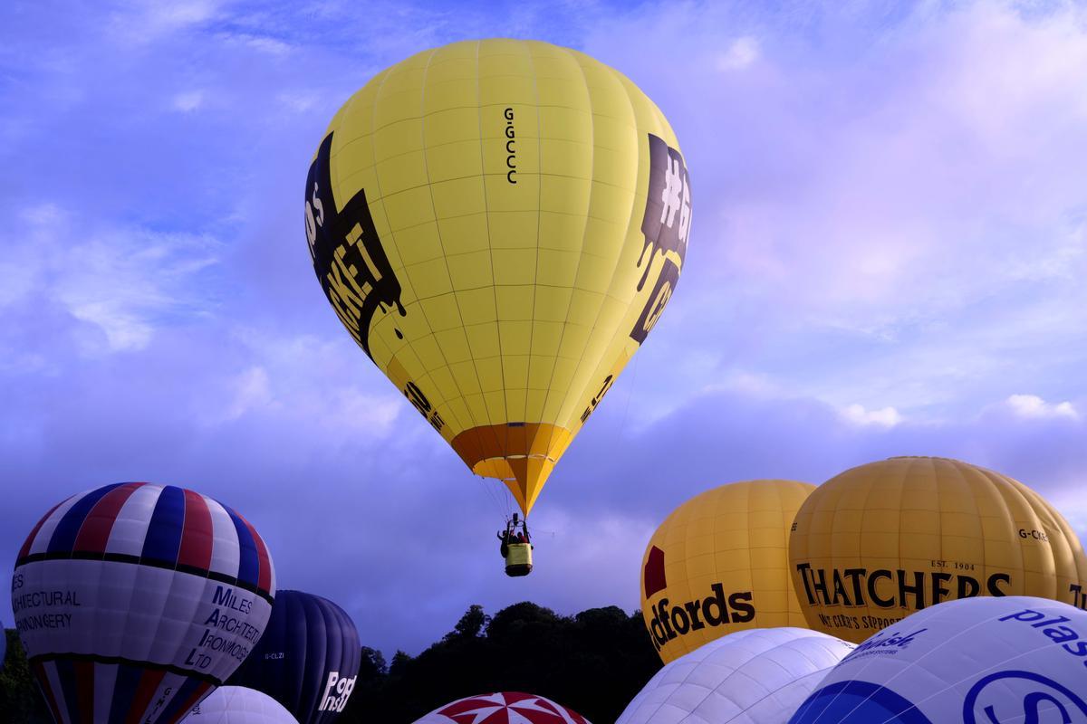 Bristol celebra la Fiesta Internacional del Globo