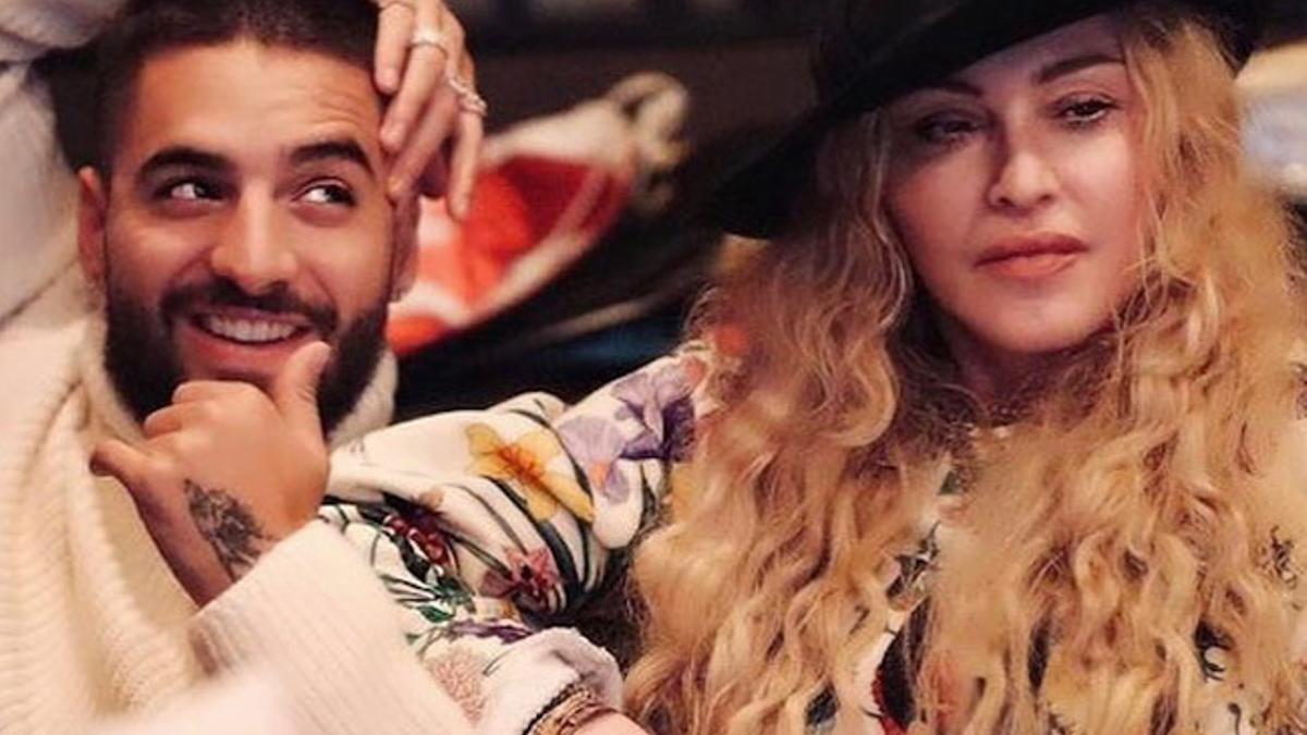 La portada del single 'Medellin' de Maluma y Madonna causa furor
