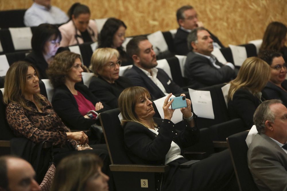 Encuentro Empresarial 2022, organizado por ASECAM en Sagunt. Intervenciones y clausura.