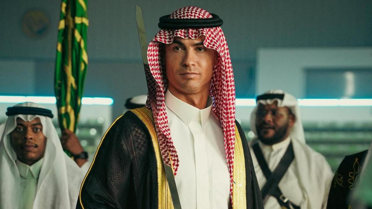 Cristiano triunfa en Arabia