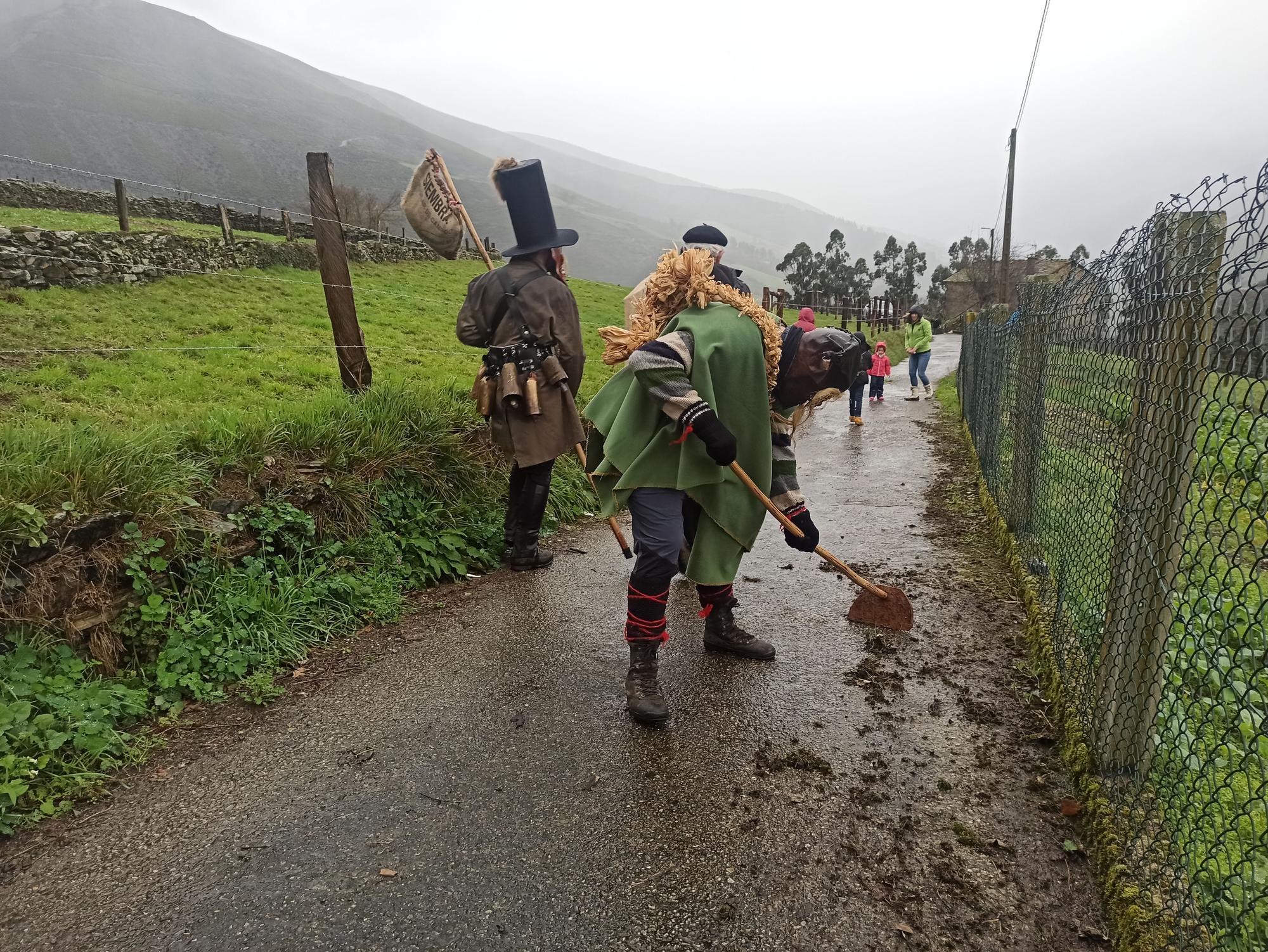 Las trastadas de "Os Reises" vuelven al Valledor