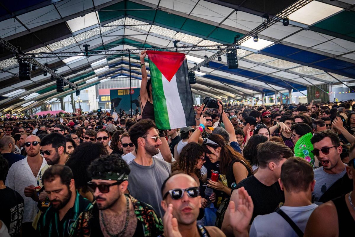 Segundo día del Festival Sónar 2025