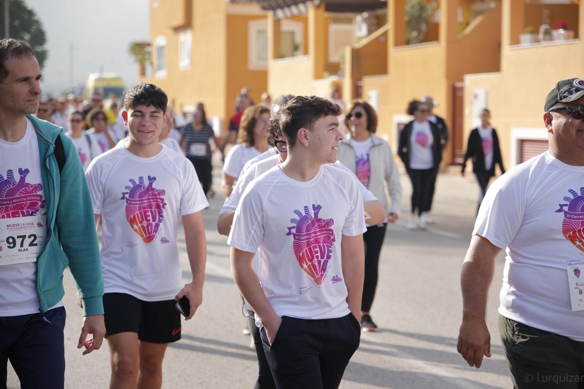 VI Carrera y Marcha Urbana 'Mueve la Vida' de El Algar