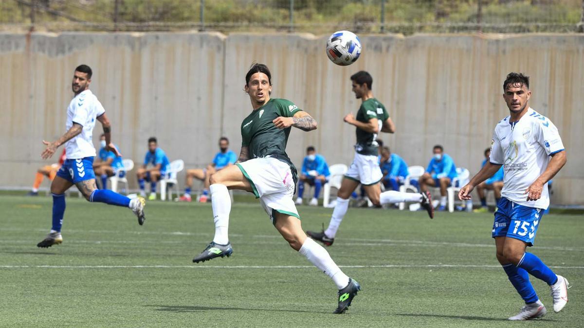 Las imágenes del Tamaraceite-Córdoba  CF