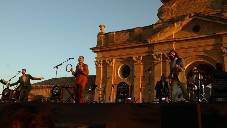 Xoel López borda en la Cartuja de las Fuentes  el concierto 150 del SoNna