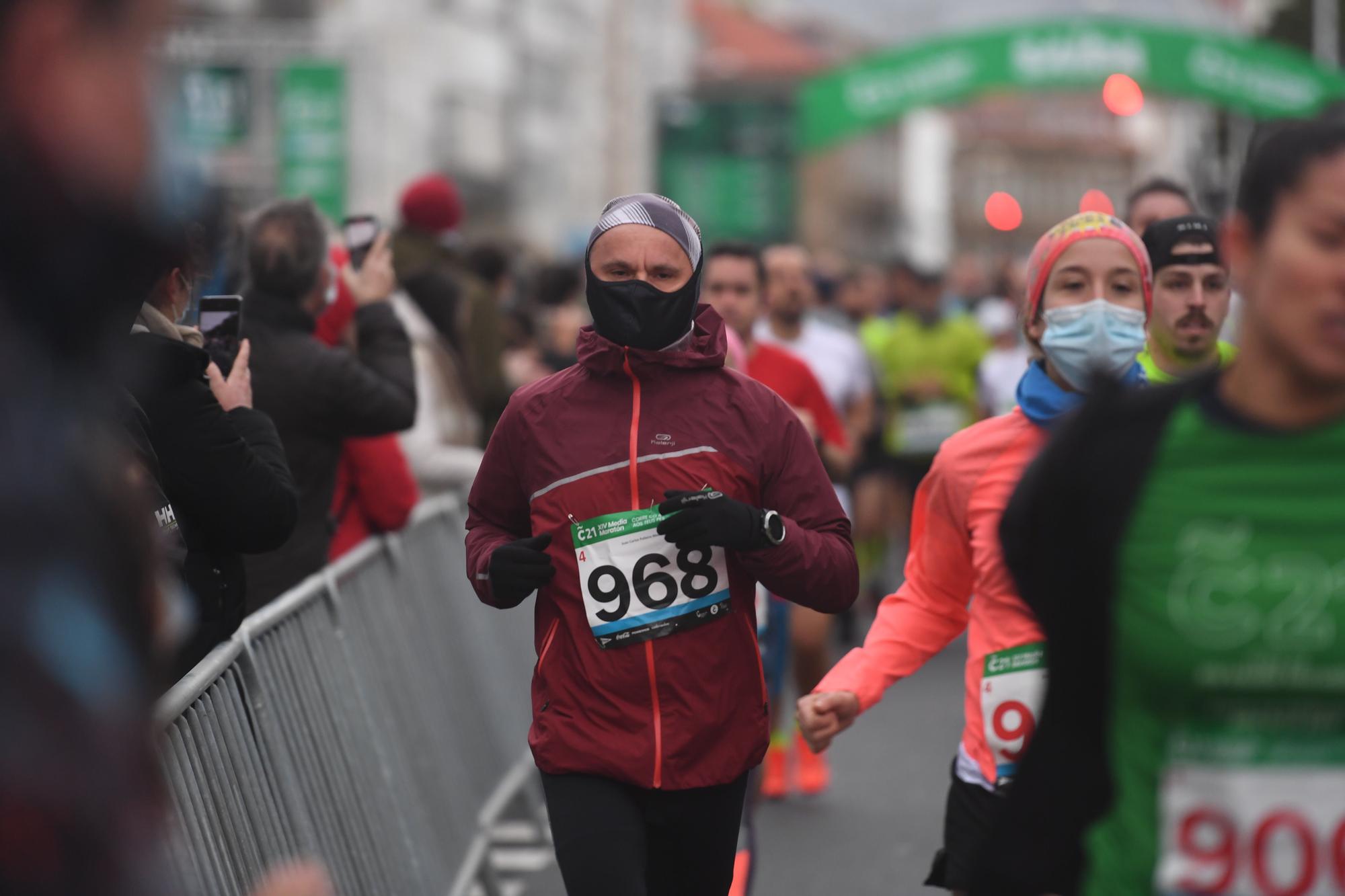 CORUÑA 21 | Búscate en la galería del Medio Maratón de A Coruña