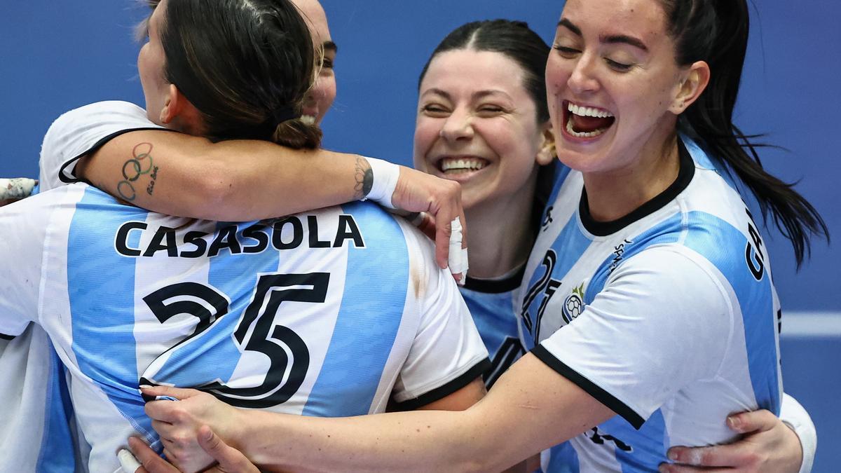 IHF Women's World Handball Championship - Argentina vs Congo