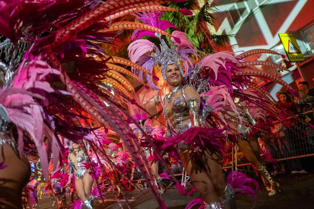 La Cabalgata anunciadora del Carnaval de Santa Cruz de Tenerife 2026