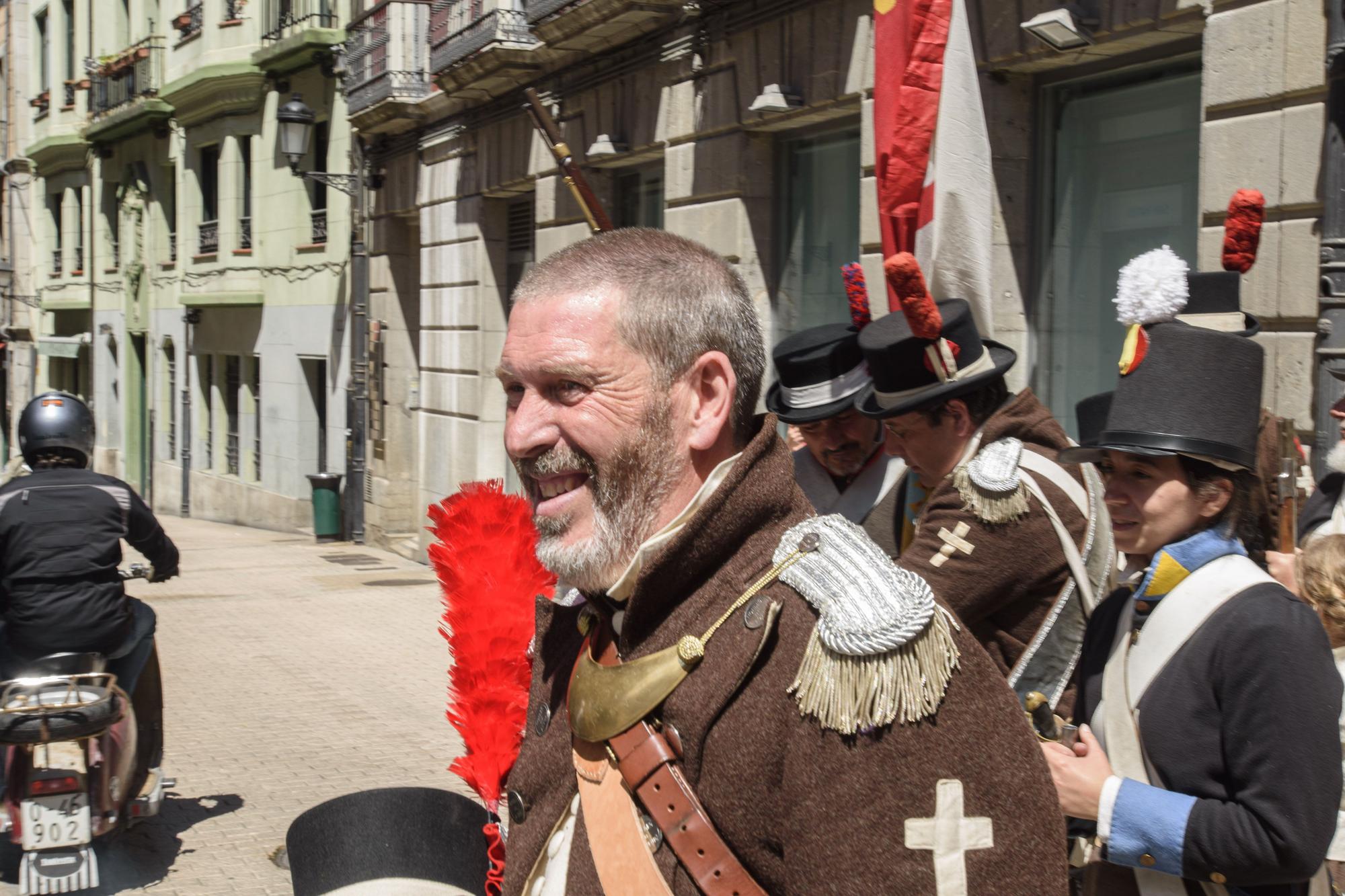 En imágenes: así fue la recreación en Oviedo de la revolución asturiana contra los franceses