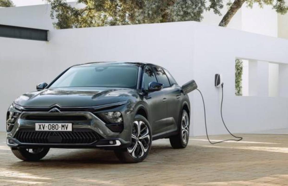 Citroën C5 X Plug-in Hybrid.