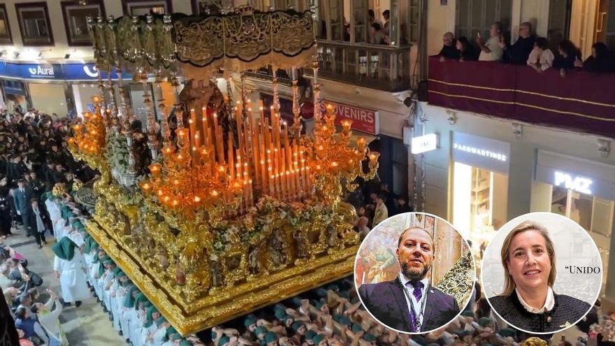 Elecciones en la Esperanza de Málaga: Sergio Morales y Esperanza Narváez abren una pugna de alto voltaje