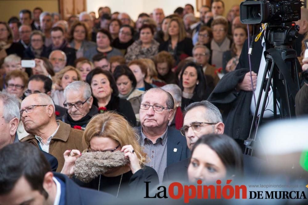 Antonio García Martínez-Reina, Hijo Predilecto de