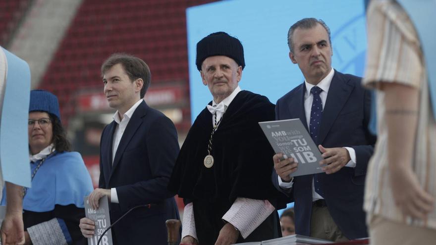 Descontento entre alumnos y familias por “incidencias” en el acto de graduación de la UIB en Son Moix
