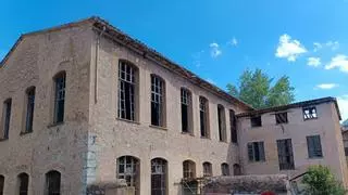 La Fàbrica Nova de Sóller inicia sus obras de emergencia para evitar el colapso