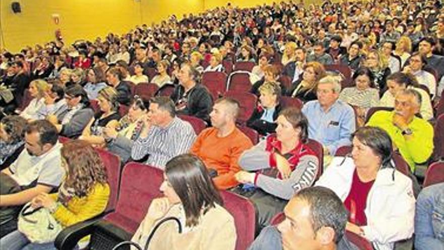 La concertada de Benicarló llama a toda la provincia a las protestas