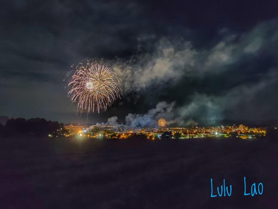 El castell de focs de Manresa 2020 vist pels lectors