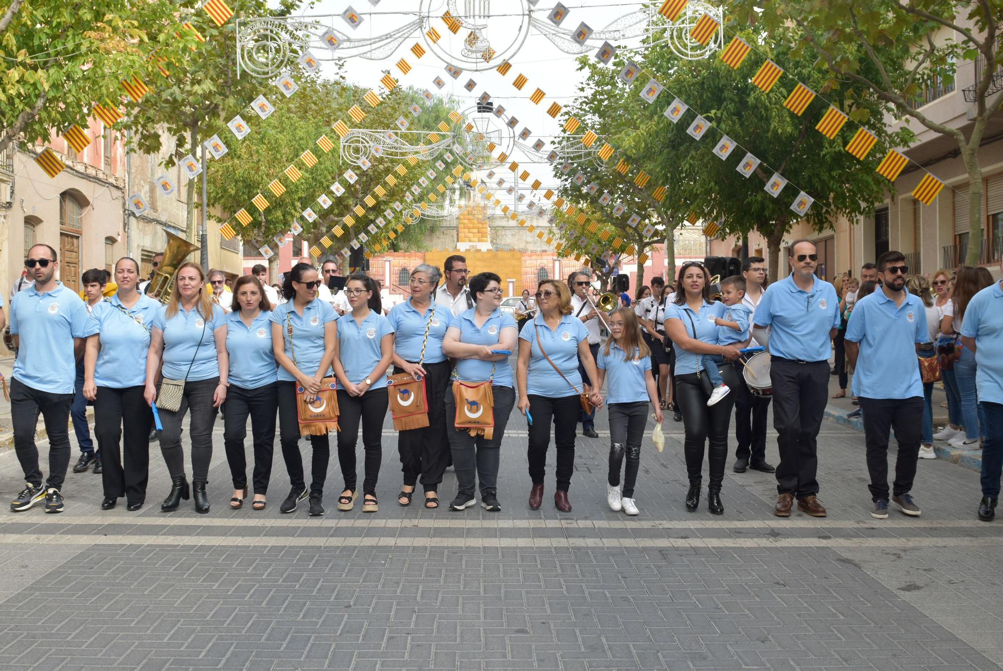 Embajada, Entrada del Helador y reparto de helados de las Fiestas de Xixona