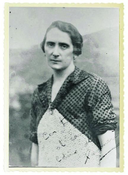 Dolores Ruiz-Ibárruri en 1931