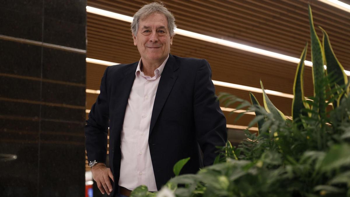 Fernando Arcega posa para este diario.