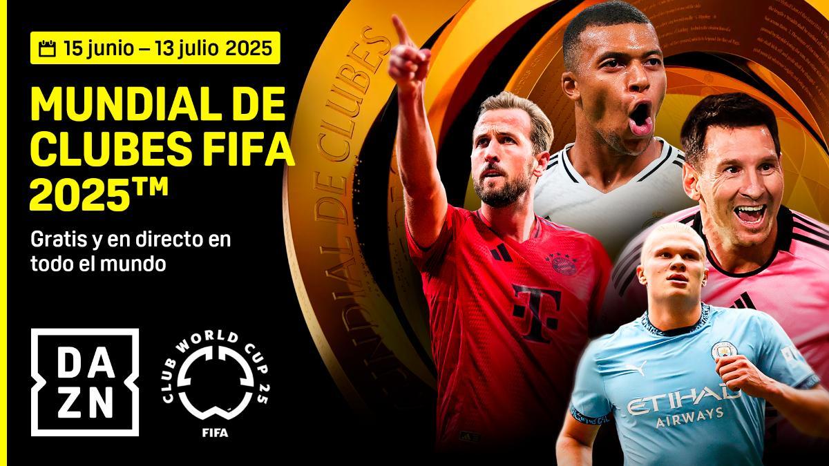 DAZN x Mundial de Clubes FIFA 2025