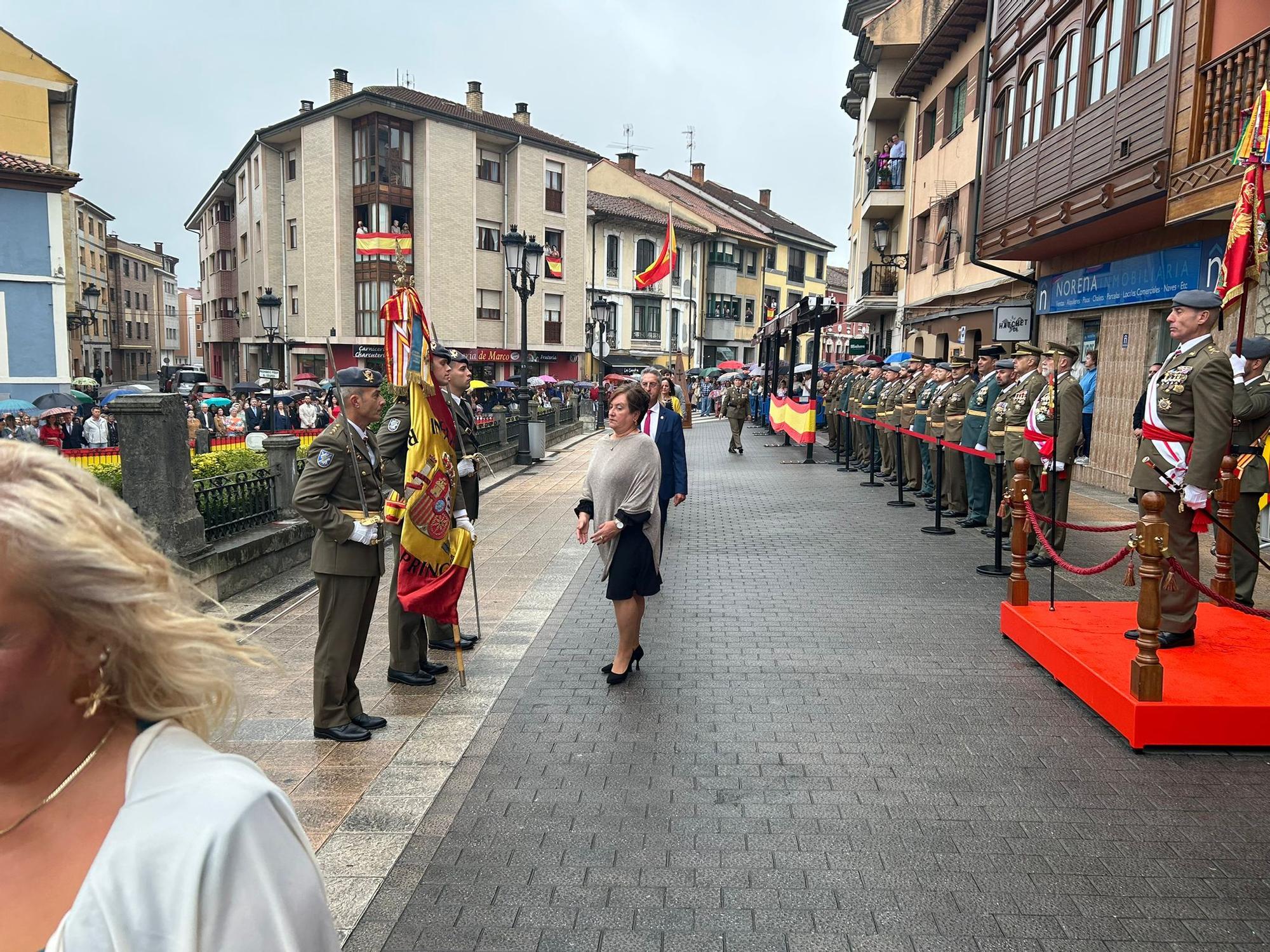 Jura de bandera civil en Noreña