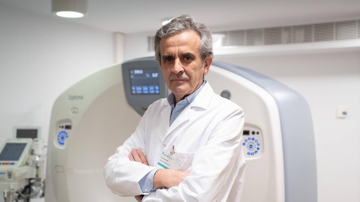 VÍDEO | Ignacio Galán, Jefe de Servicio de Diagnóstico por la Imagen del Hospital Quirónsalud Sagrado Corazón