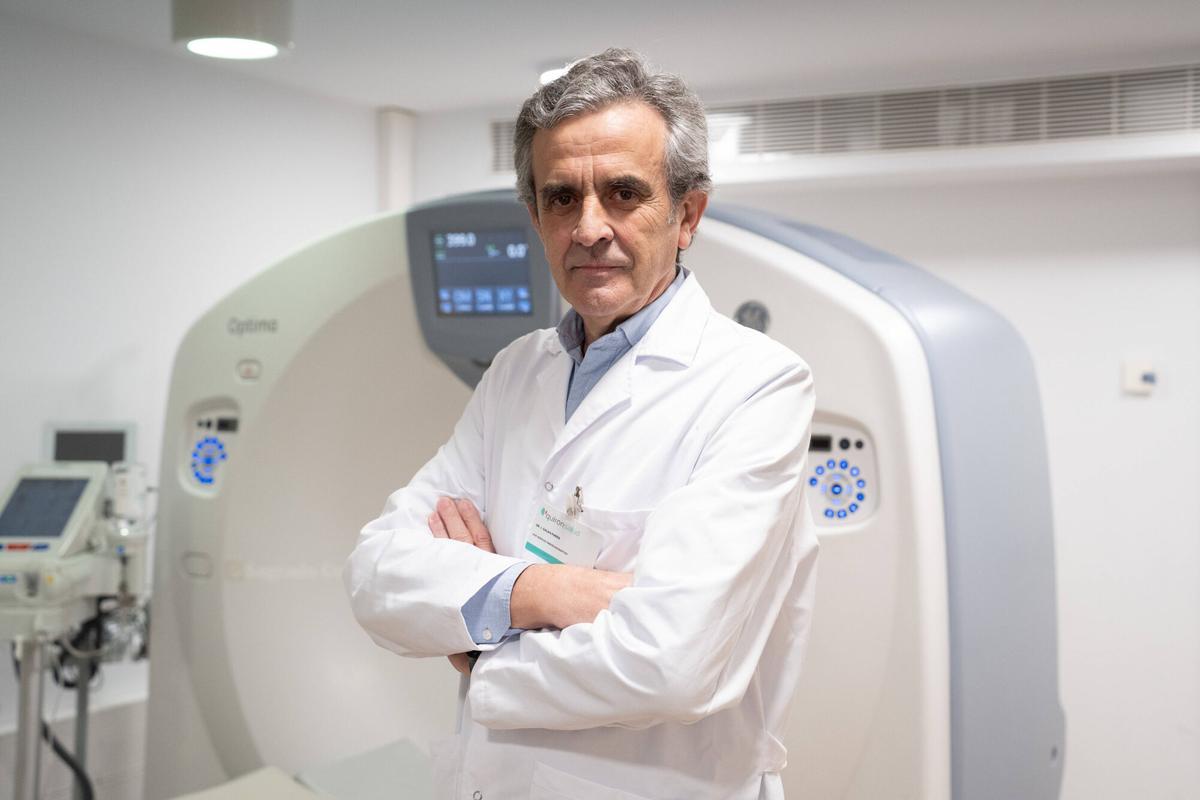 VÍDEO | Ignacio Galán, Jefe de Servicio de Diagnóstico por la Imagen del Hospital Quirónsalud Sagrado Corazón